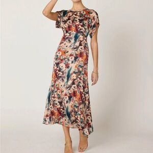 Cleobella Gia Ankle Dress in Tamayo